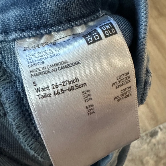 UNIQLO EXTRA STRETCH LEGGINGS - Picture 3 of 3